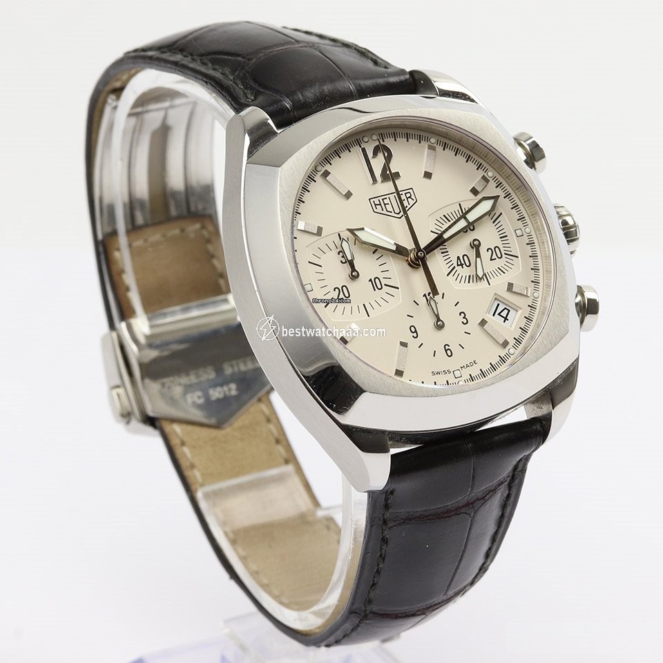 IMG_9085 TAG Heuer Monza Mens watch Unisex Automatic Steel CR2111 Replica 2