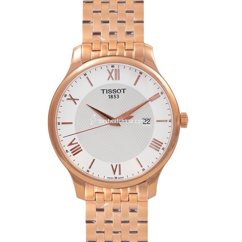IMG_9085 Tissot Tradition Mens watch Unisex Quartz Steel T063.610.33.038.00 Replica 2