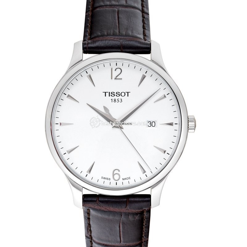 IMG_9085 Tissot Tradition Mens watch Unisex Quartz Steel T063.610.16.037.00 Replica 2