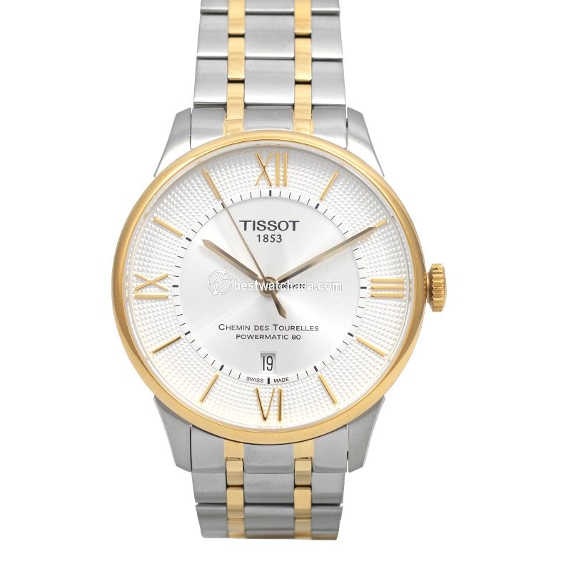 IMG_9085 Tissot Chemin de Tourelles Mens watch Unisex Automatic Steel T099.407.22.038.00 Replica 2