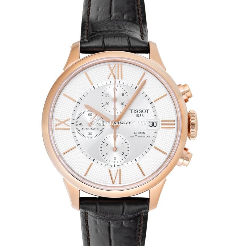 IMG_9085 Tissot Chemin de Tourelles Mens watch Unisex Automatic Steel T099.427.36.038.00 Replica 2