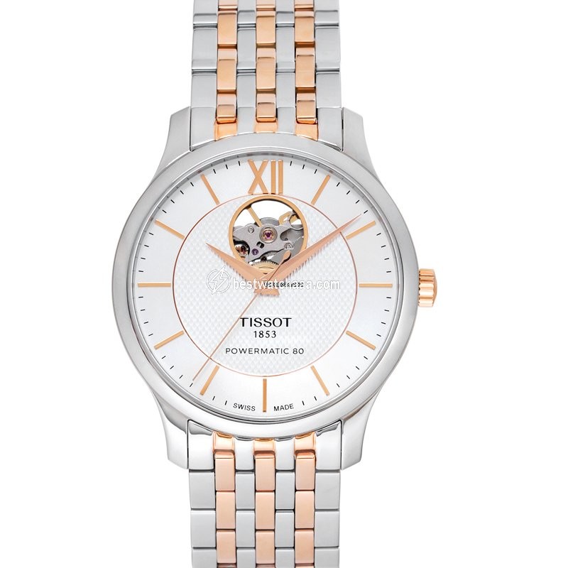 IMG_9085 Tissot Tradition Mens watch Unisex Automatic Steel T063.907.22.038.01 Replica 2