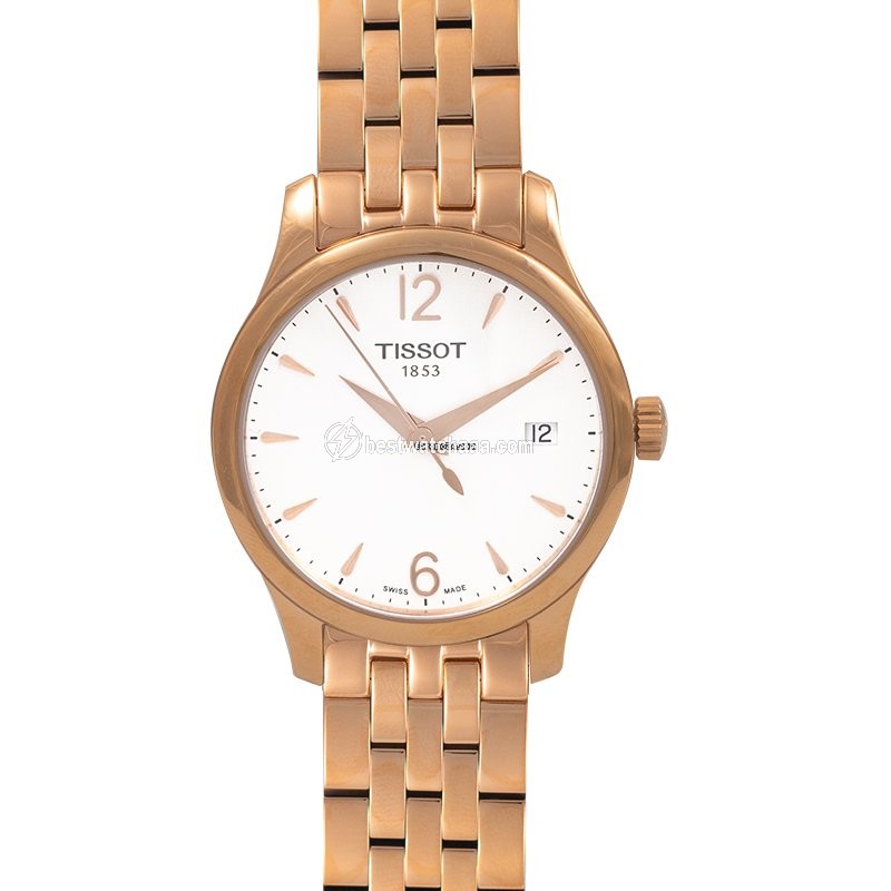 IMG_9085 Tissot Tradition Womens watch Quartz Steel T063.210.33.037.00 Replica 2