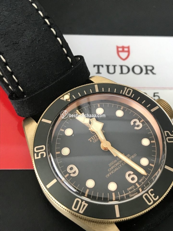 IMG_9085 Tudor Black Bay Bronze Mens watch Unisex Automatic Bronze 79250BA-0001 Replica 2