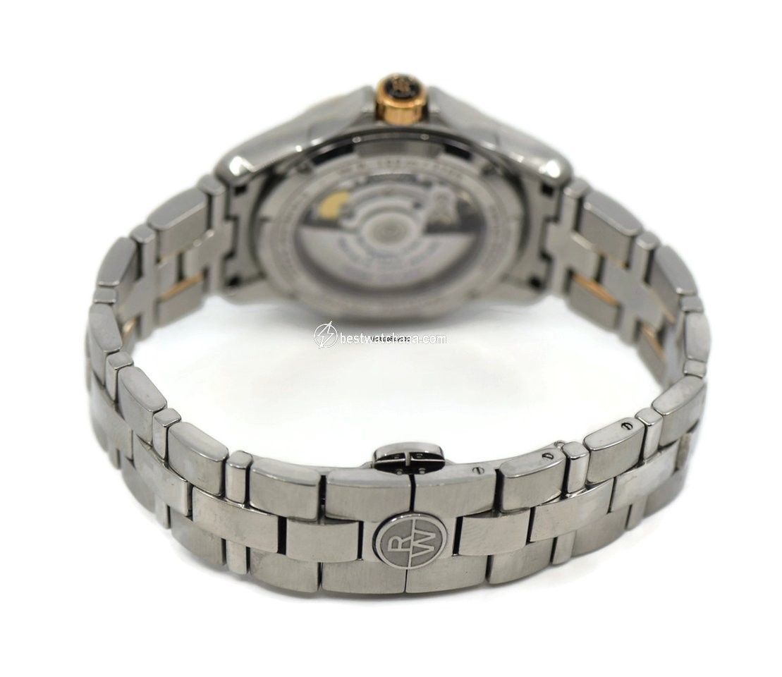 IMG_9085 Raymond Weil Parsifal Mens watch Unisex Automatic Gold Steel 2965-sg5-00658 Replica 2