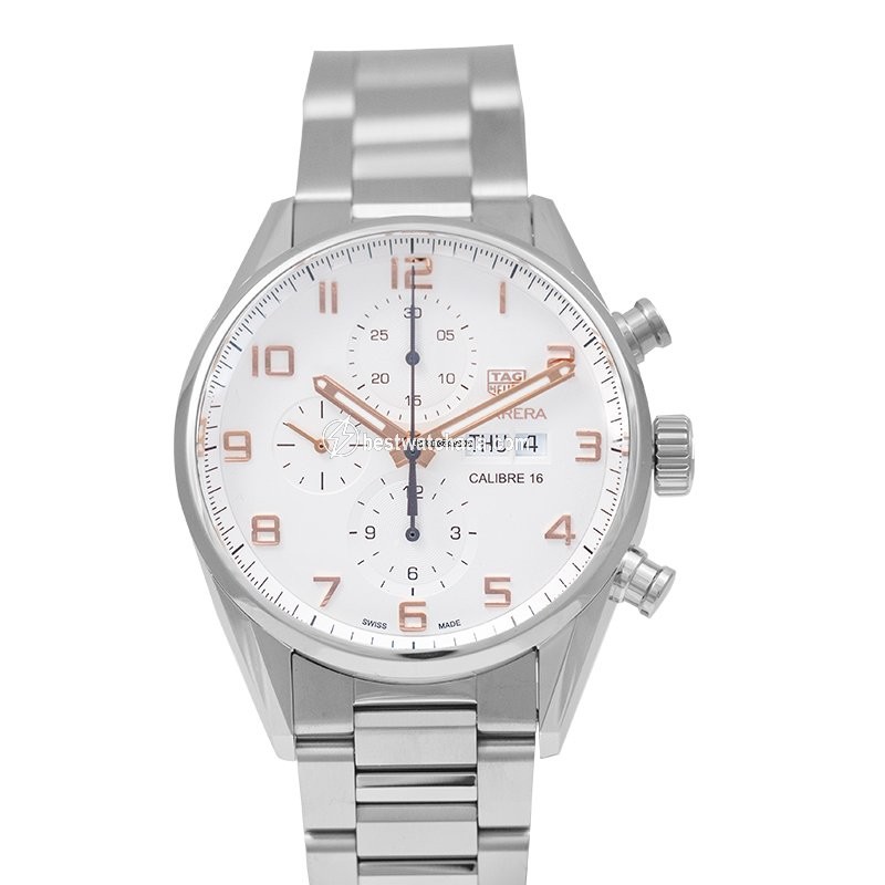 IMG_9085 TAG Heuer Carrera Calibre 16 Mens watch Unisex Automatic Steel CV2A1AC.BA0738 Replica 2