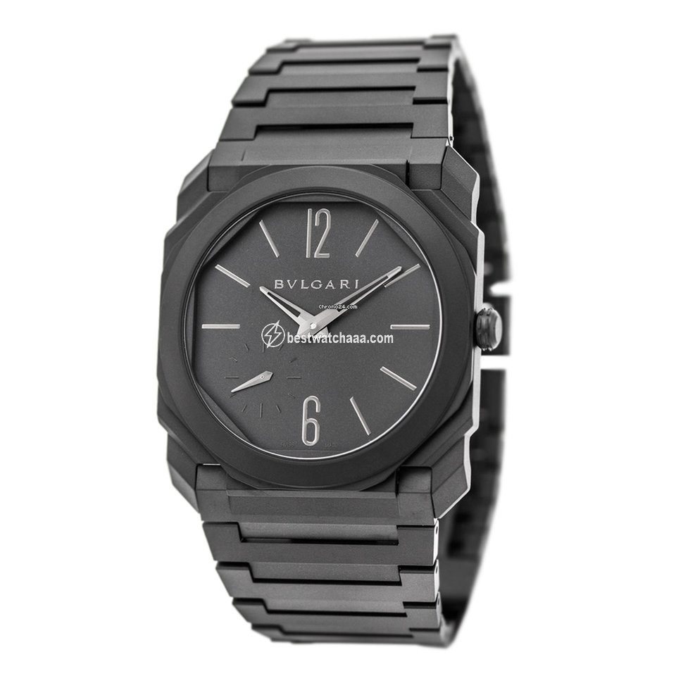 IMG_9085 Bulgari Octo Mens watch Unisex Automatic Ceramic 103077 BGO40BCCXTAUTO Replica 2