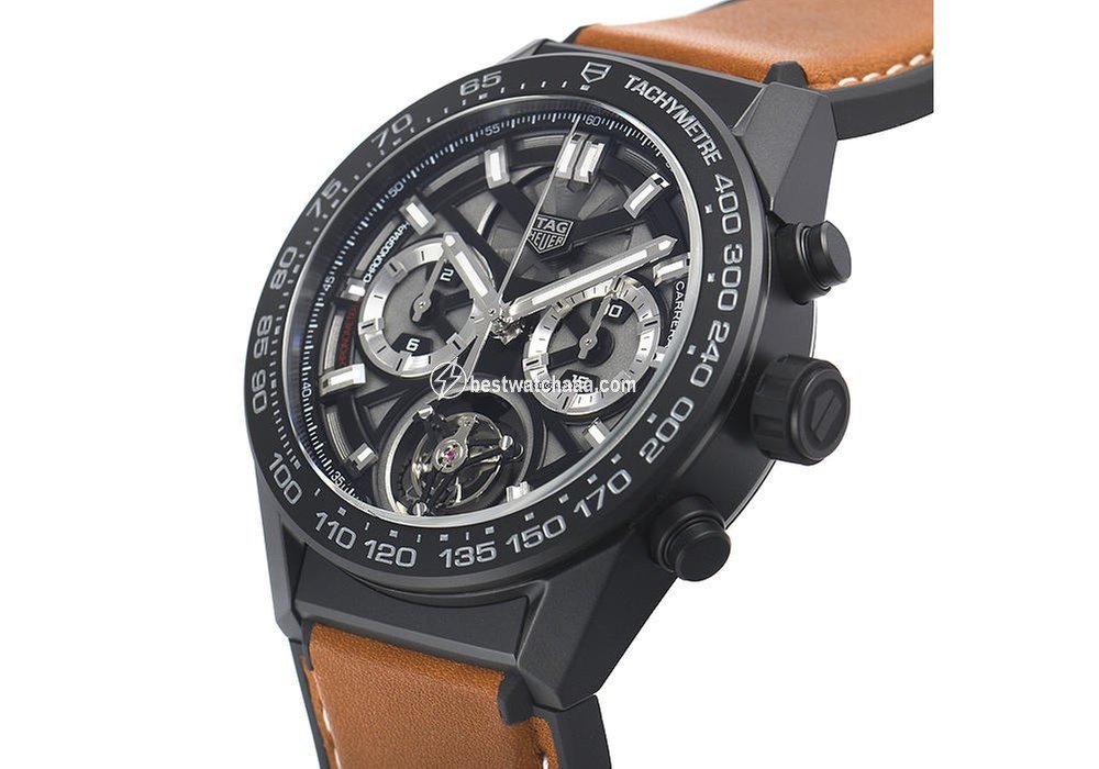 IMG_9085 TAG Heuer Carrera Heuer-02T Mens watch Unisex Automatic Ceramic CAR5A90.FT6121 Replica 2