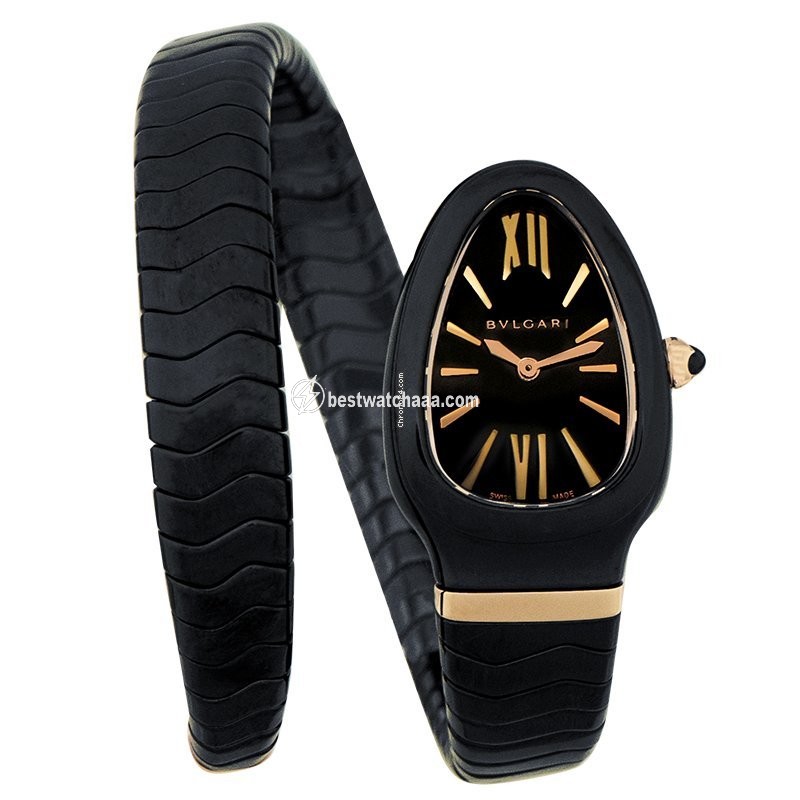 IMG_9085 Bulgari Serpenti Womens watch Quartz Ceramic 102734 Replica 2