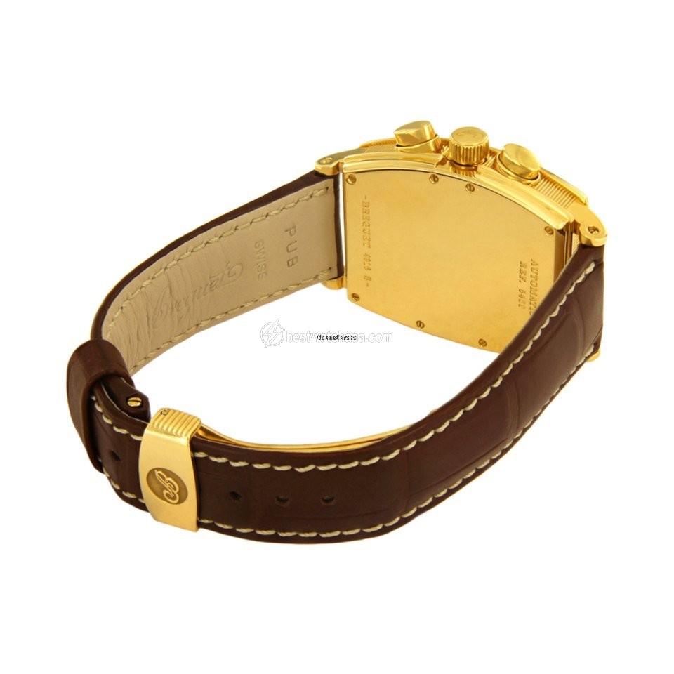 IMG_9085 Breguet Heritage Mens watch Unisex Automatic Yellow gold 5460BA Replica 2