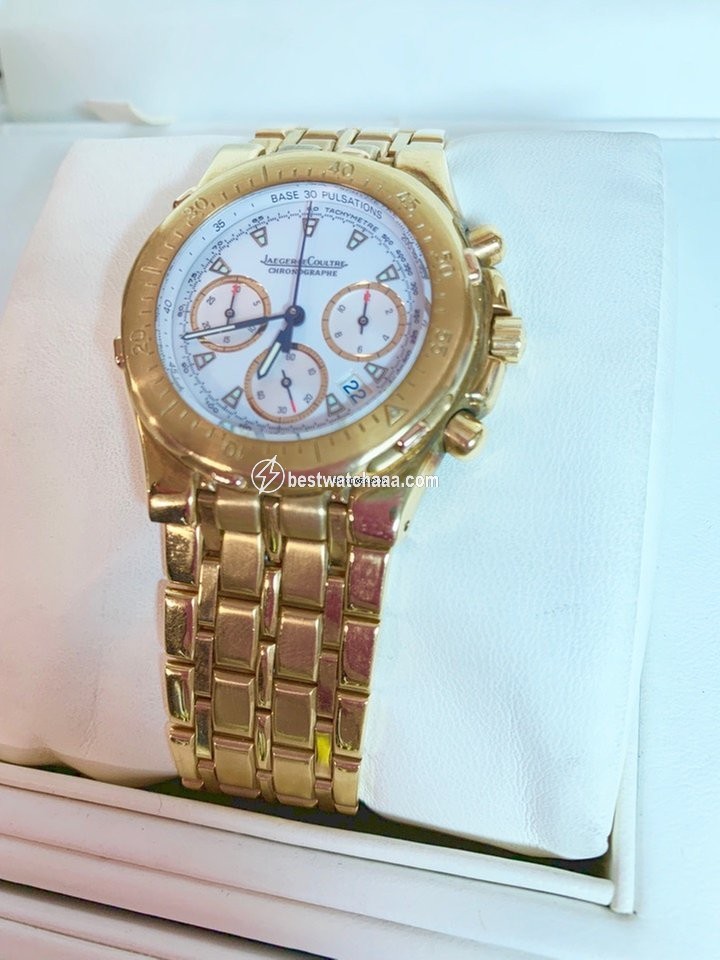 IMG_9085 Jaeger-LeCoultre Mens watch Unisex Quartz Yellow gold 305.710.310 Replica 2