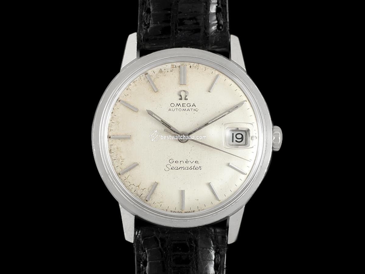 IMG_9085 Omega Geneve Mens watch Unisex Automatic Steel 6937 Replica 2