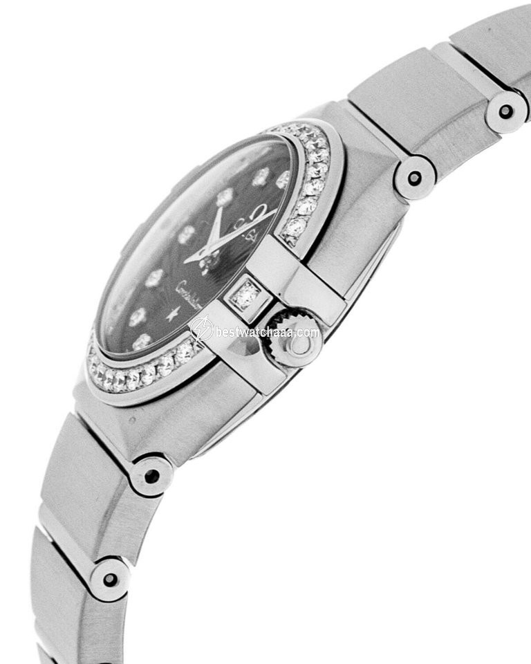 IMG_9085 Omega Constellation Quartz Womens watch Automatic Steel 123.15.24.60.51.001 Replica 2