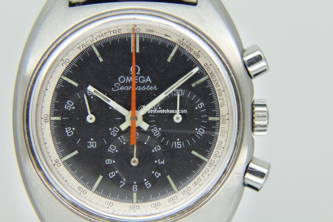 IMG_9085 Omega Seamaster Mens watch Unisex Manual winding Steel 145.006-66 Replica 2