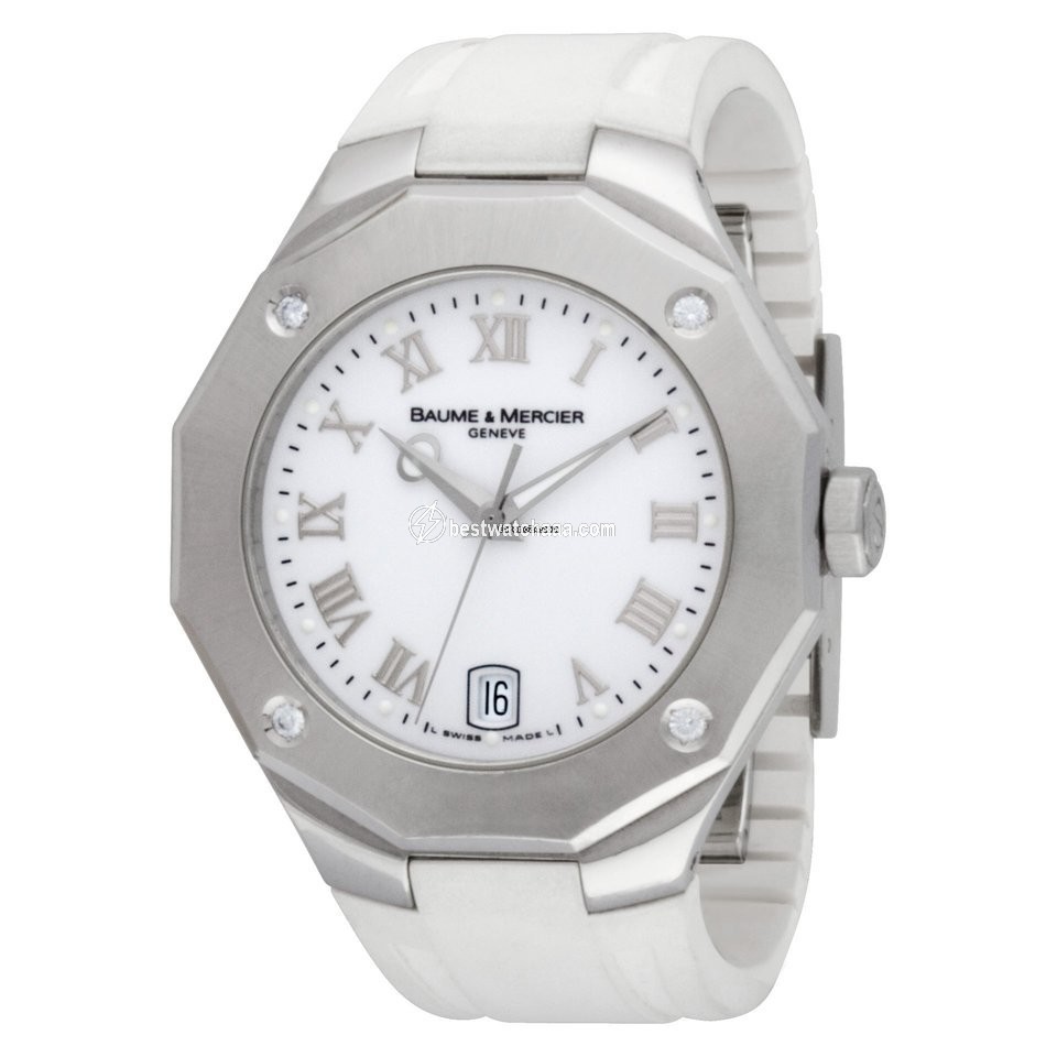 IMG_9085 Baume & Mercier Riviera Womens watch Quartz Steel 65575 Replica 2