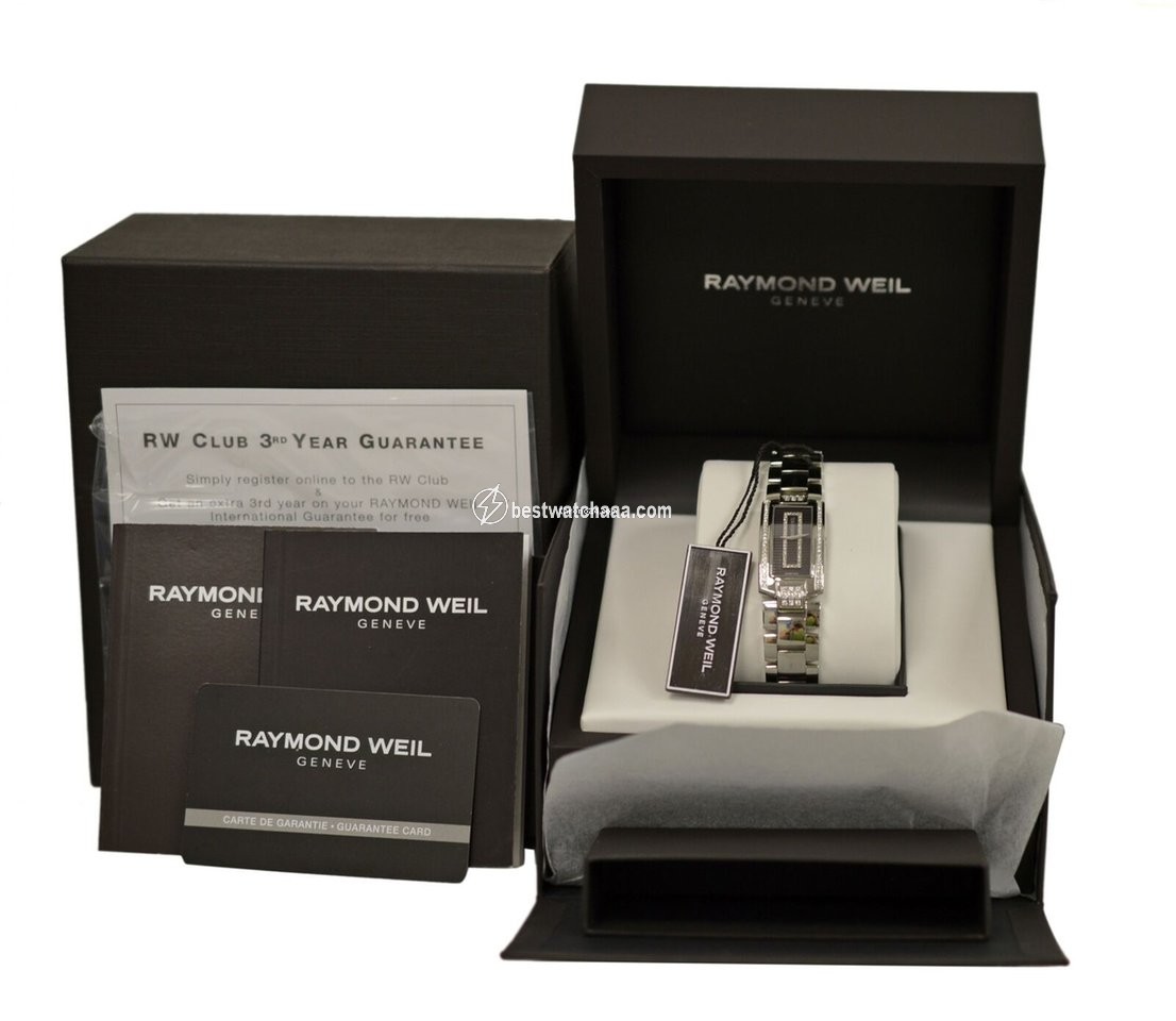 IMG_9085 Raymond Weil Shine Womens watch Quartz Steel 1500-ST2-70381 Replica 2