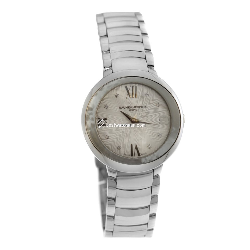 IMG_9085 Baume & Mercier Promesse Womens watch Quartz Steel 10158 Replica 2