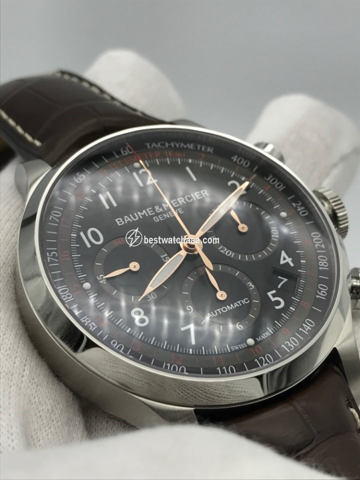 IMG_9085 Baume & Mercier Capeland Mens watch Unisex Automatic Steel M0A10067 Replica 2