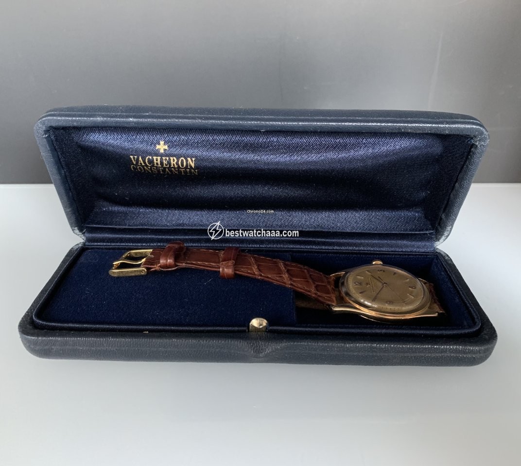 IMG_9085 Vacheron Constantin Manual winding Rose gold 6062 Replica 2