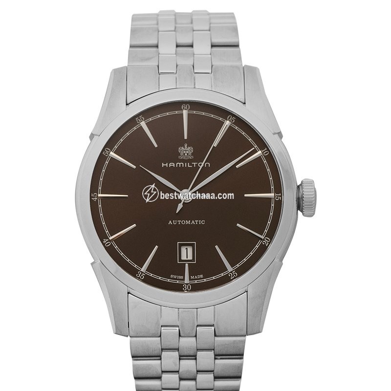 IMG_9085 Hamilton Spirit of Liberty Mens watch Unisex Automatic Steel H42415101 Replica 2