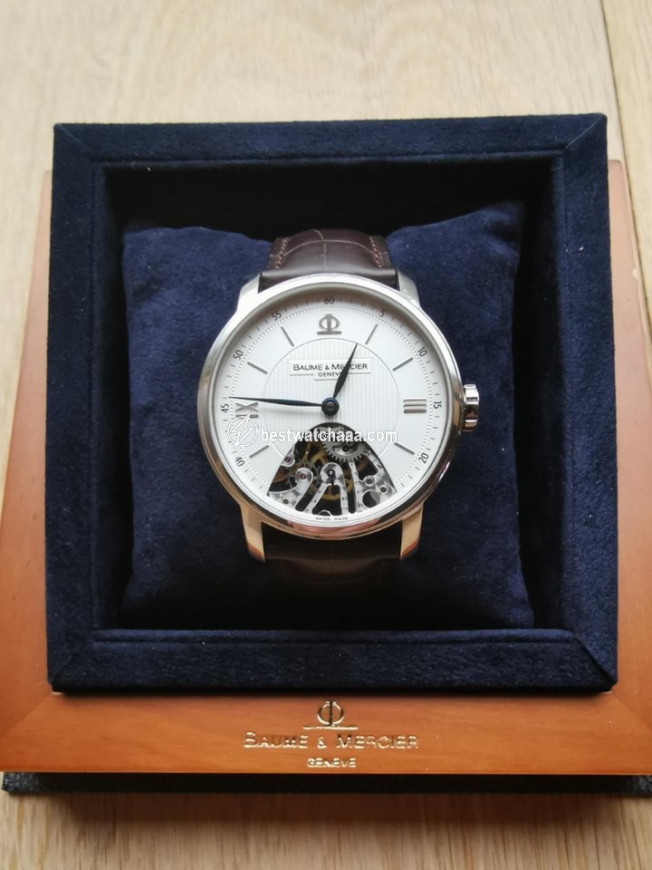 IMG_9085 Baume & Mercier Classima Mens watch Unisex Manual winding Steel 8786 Replica 2