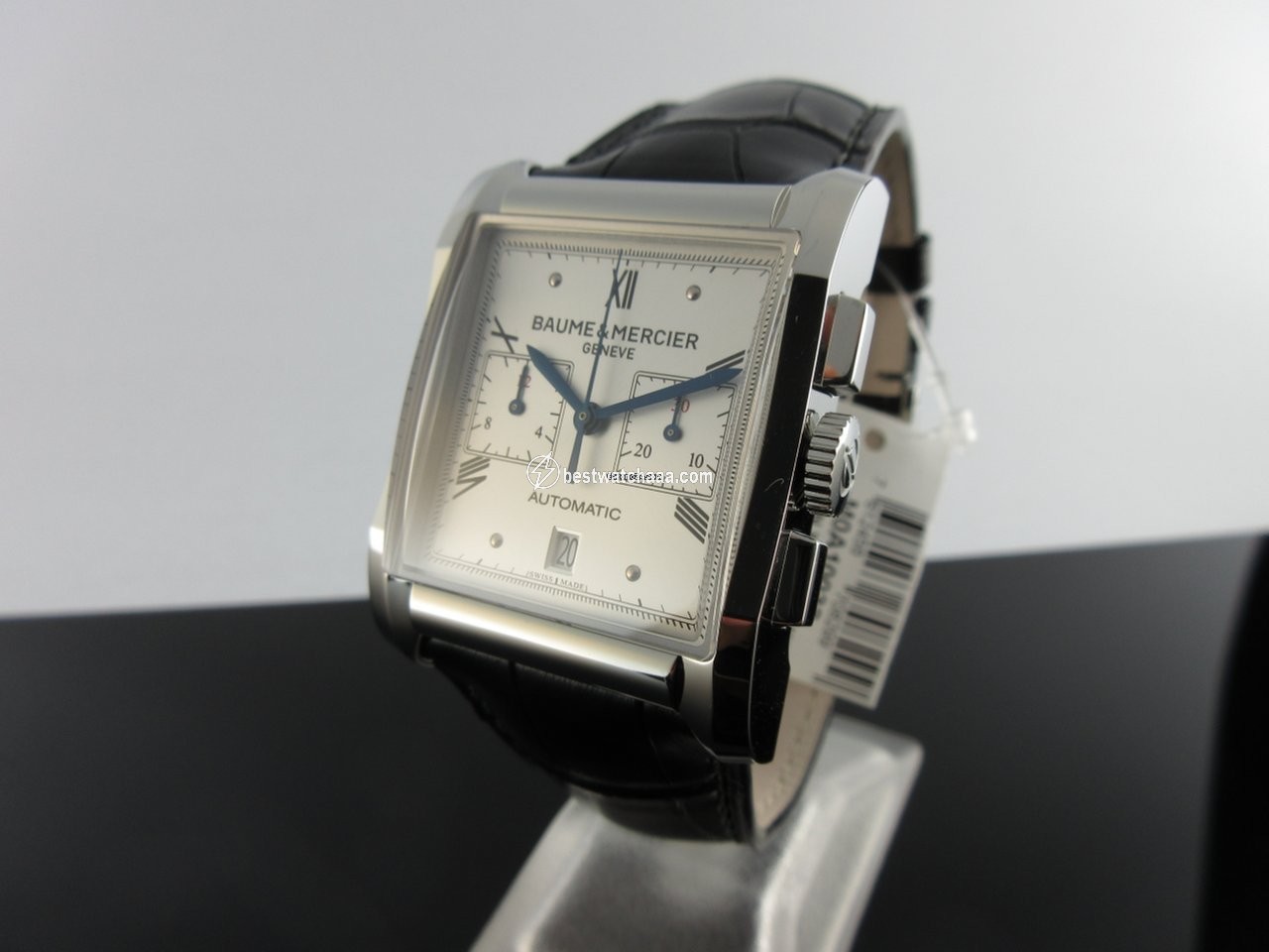 IMG_9085 Baume & Mercier Hampton Mens watch Unisex Automatic Steel MOA10032 Replica 2