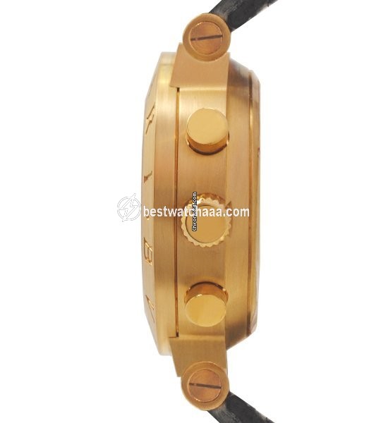 IMG_9085 Bulgari Diagono Mens watch Unisex Automatic Yellow gold CH 40 GL Replica 2