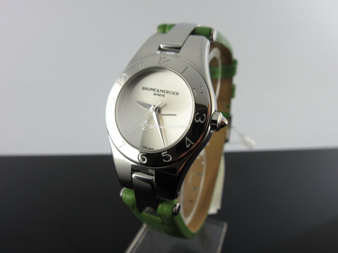 IMG_9085 Baume & Mercier Linea Womens watch Quartz Steel MOA10229 Replica 2