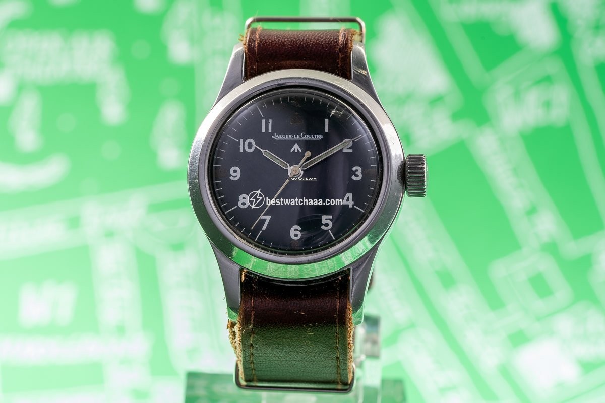 IMG_9085 Jaeger-LeCoultre Mens watch Unisex Manual winding Steel Jaeger-LeCoultre Mark XI Navigators Replica 2