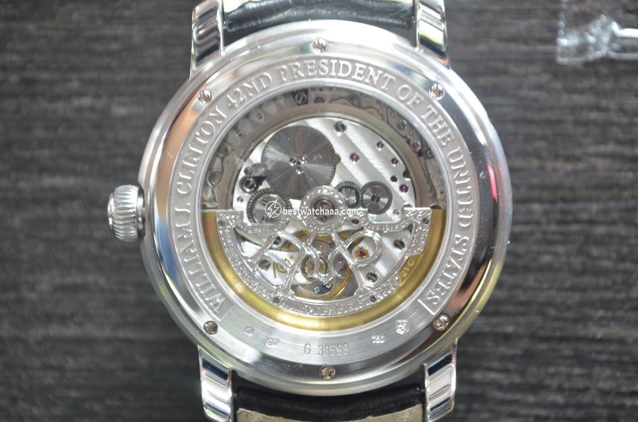 IMG_9085 Audemars Piguet Jules Audemars Mens watch Unisex Automatic White gold jules audemars 26258BC.OO.D002CR.01057 Replica 2