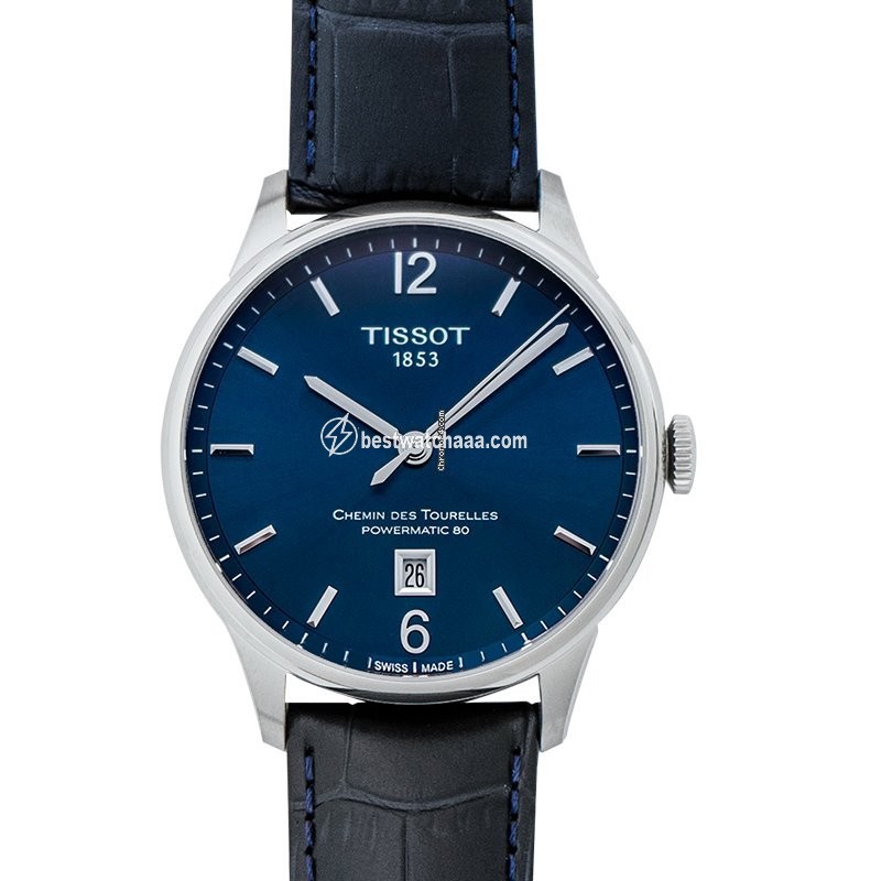 IMG_9085 Tissot Chemin de Tourelles Mens watch Unisex Automatic Steel T099.407.16.047.00 Replica 2
