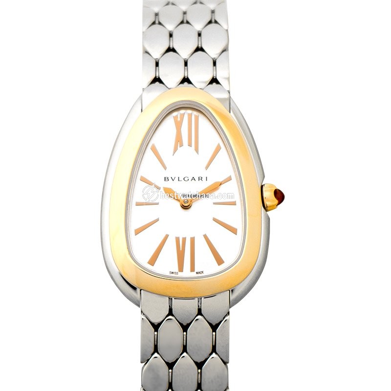 IMG_9085 Bulgari Serpenti Womens watch Quartz Steel 103144 Replica 2