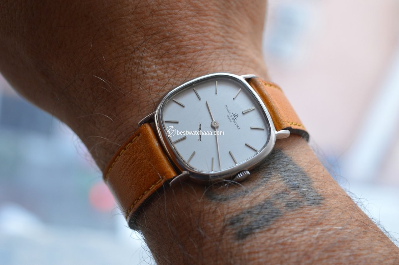 IMG_9085 Baume & Mercier Mens watch Unisex Manual winding Steel 1733 Replica 2