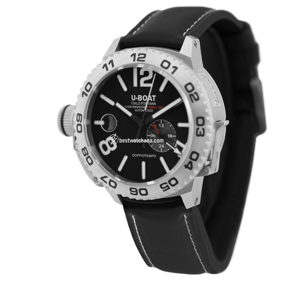 IMG_9085 U-Boat Mens watch Unisex Automatic Steel 9099 Replica 2