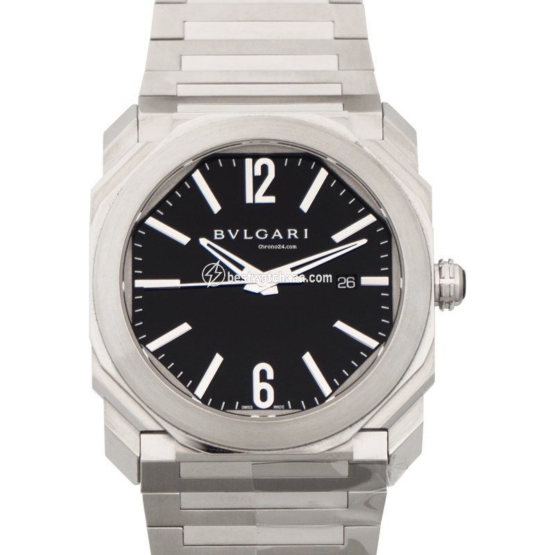 IMG_9085 Bulgari Octo Mens watch Unisex Automatic Steel 102031 Replica 2