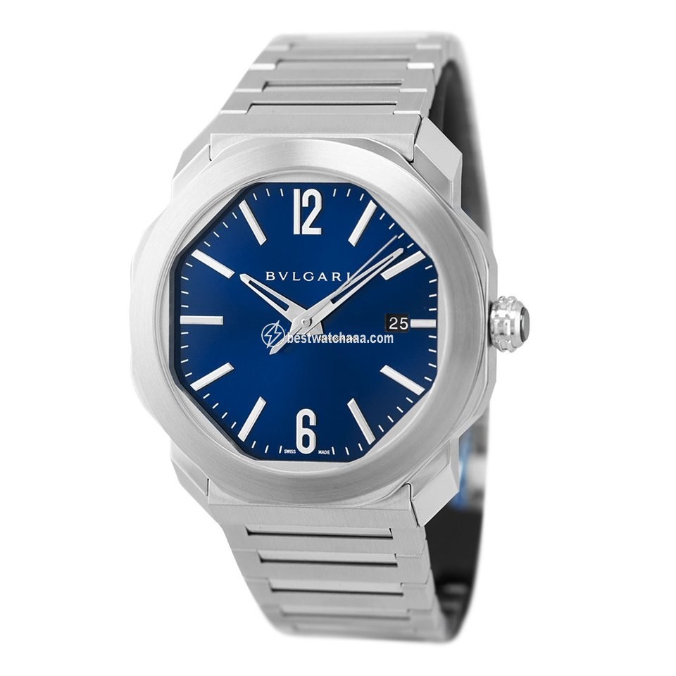 IMG_9085 Bulgari Octo Mens watch Unisex Automatic Steel 102856 OC41C3SSD Replica 2