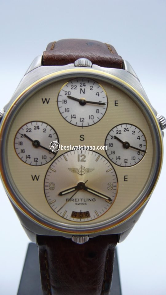 IMG_9085 Breitling Mens watch Unisex Quartz Steel 80840 Replica 2