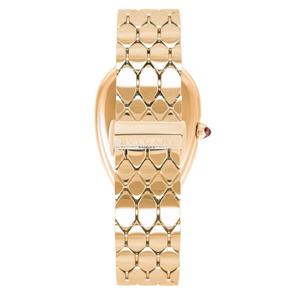 IMG_9085 Bulgari Serpenti Womens watch Quartz Yellow gold 103147 SPY33WGGD Replica 2