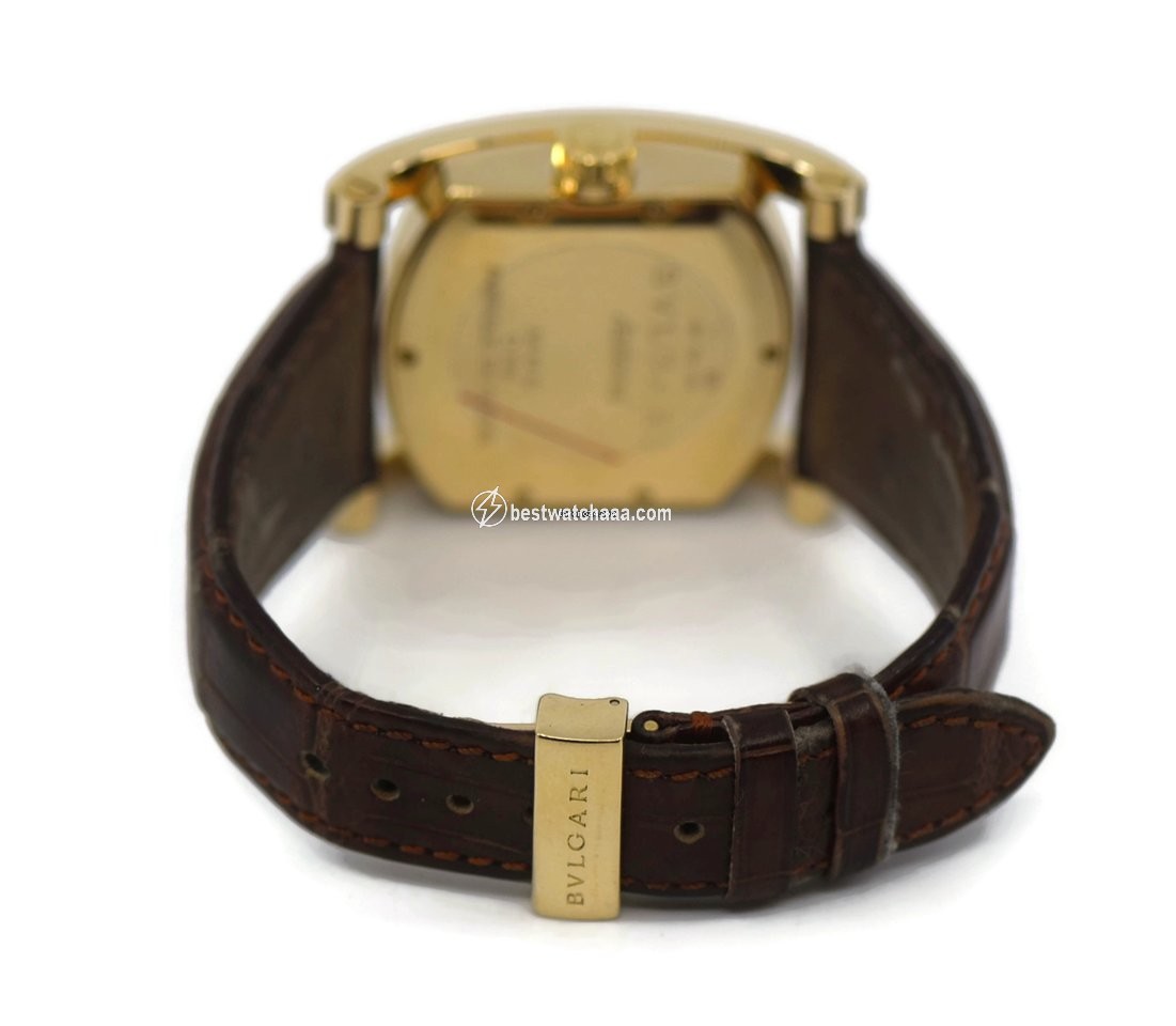 IMG_9085 Bulgari Assioma Mens watch Unisex Automatic Yellow gold AA44G Replica 2