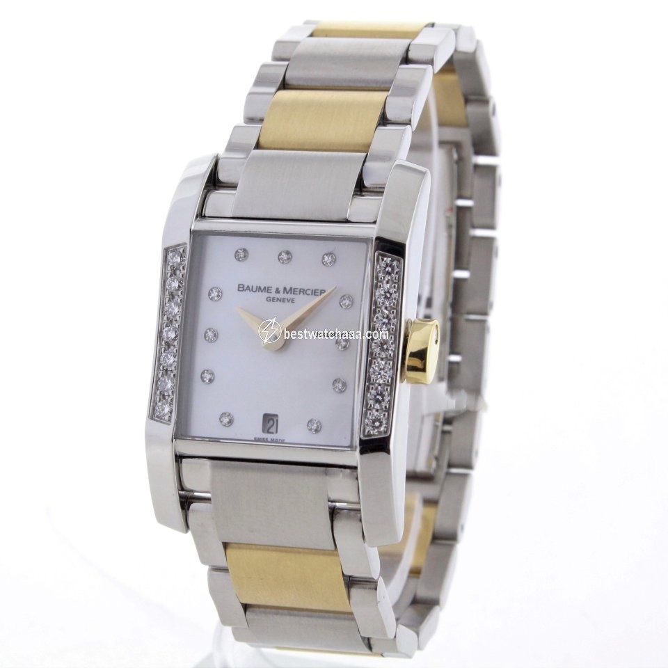 IMG_9085 Baume & Mercier Hampton Womens watch Quartz 65548 Replica 2