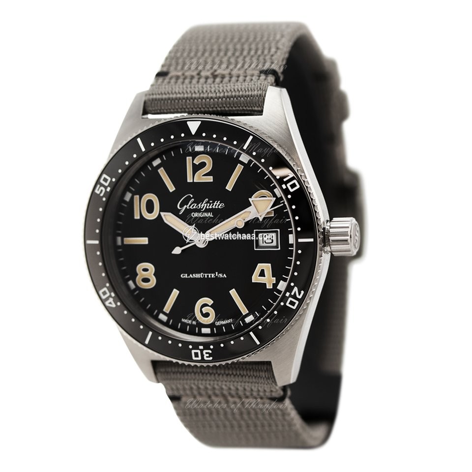 IMG_9085 Glashutte Original Mens watch Unisex Automatic Steel 1-39-11-06-80-08 or 39-11-06-80-08 Replica 2
