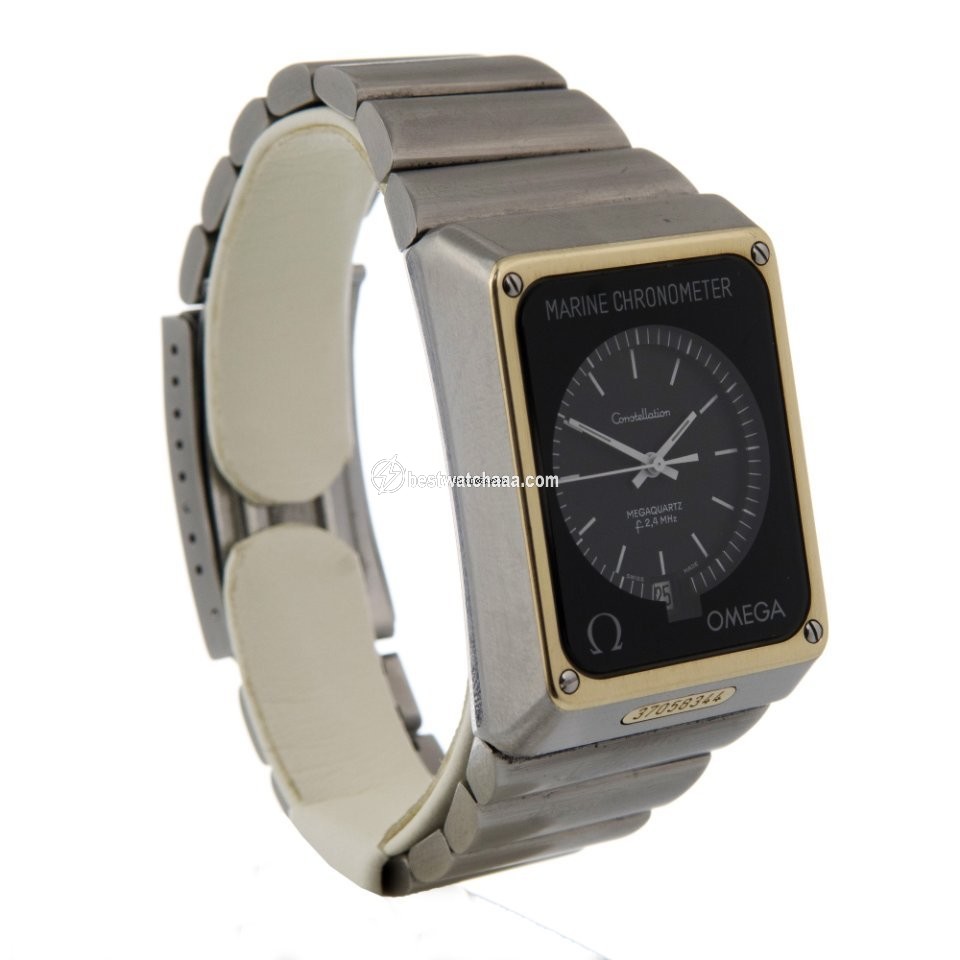IMG_9085 Omega Constellation Quartz Mens watch Unisex Quartz Steel 198.0082 Replica 2