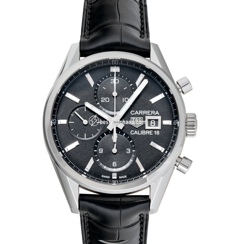 IMG_9085 TAG Heuer Carrera Calibre 16 Mens watch Unisex Automatic Steel CBK2110.FC6266 Replica 2