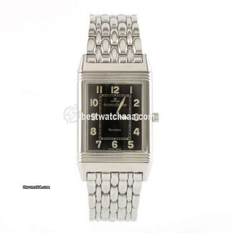 IMG_9085 Jaeger-LeCoultre Reverso Mens watch Unisex Manual winding Steel 251.8.86 Replica 2