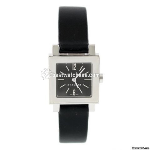 IMG_9085 Bulgari Quadrato Womens watch Quartz Steel SQ 22L Replica 2