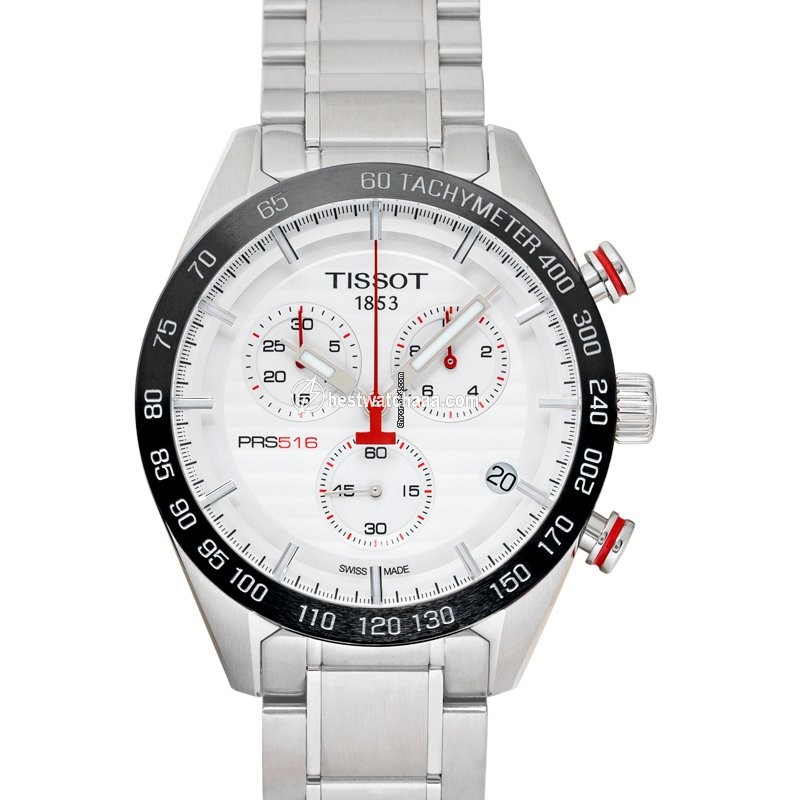 IMG_9085 Tissot PRS 516 Mens watch Unisex Quartz Steel T100.417.11.031.00 Replica 2