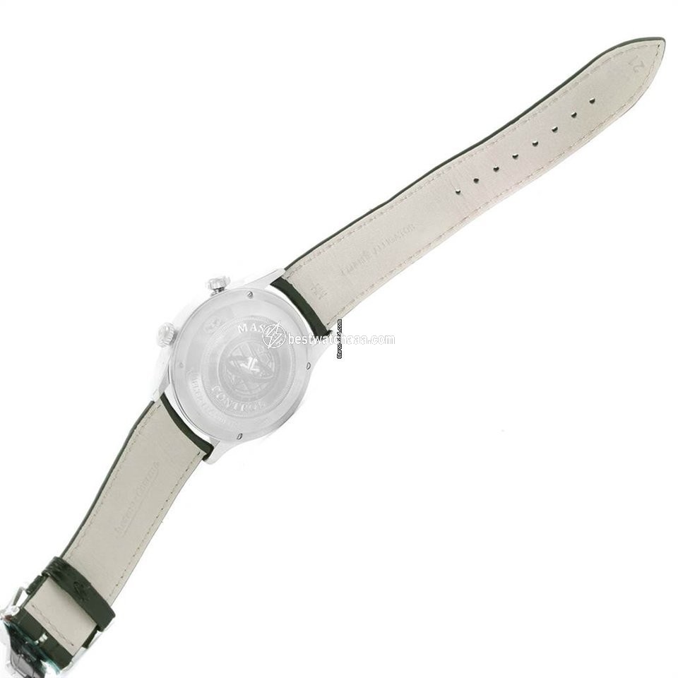 IMG_9085 Jaeger-LeCoultre Master Memovox Mens watch Unisex Automatic Steel Q1418430 Replica 2