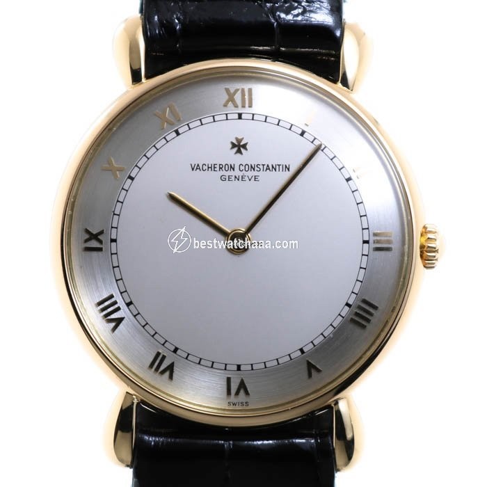 IMG_9085 Vacheron Constantin Historiques Mens watch Unisex Manual winding Yellow gold 33084 Replica 2