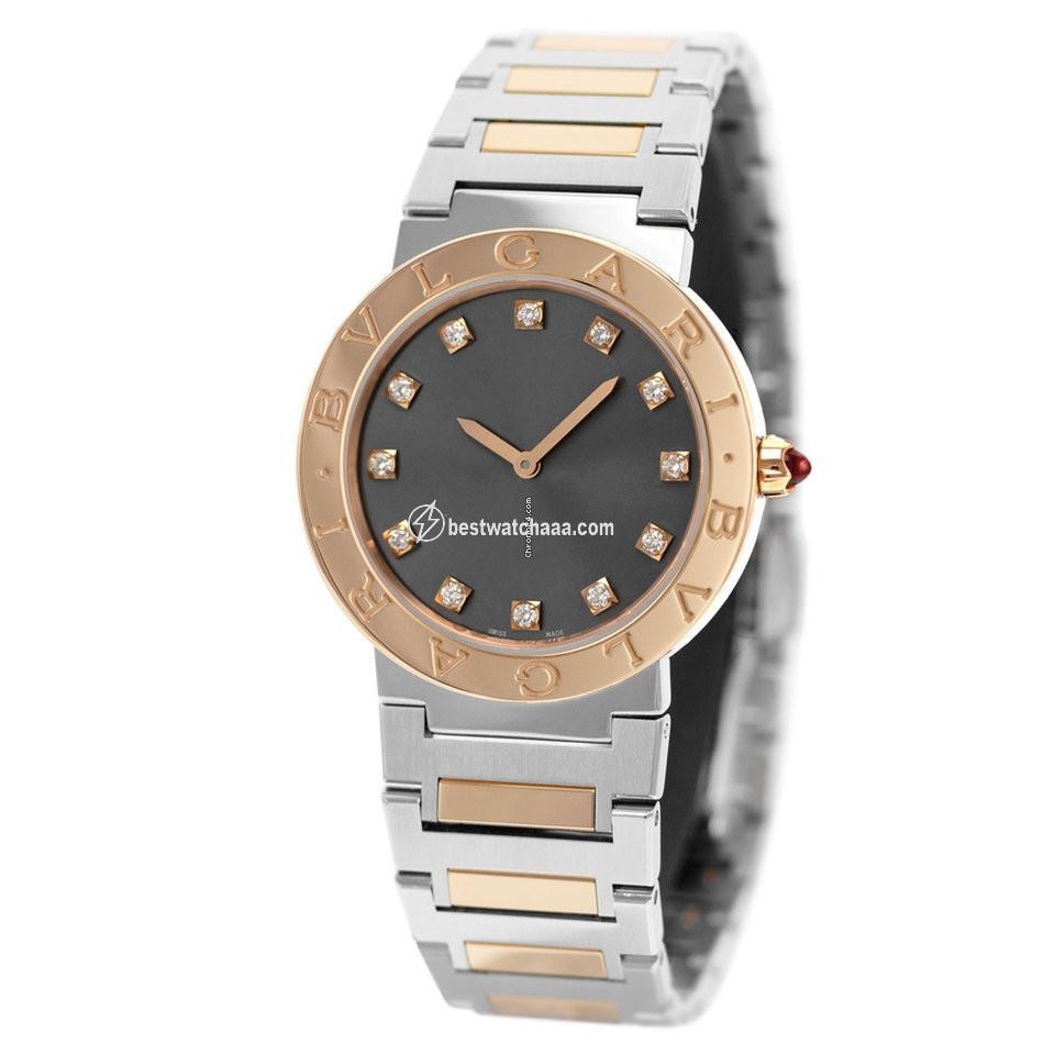 IMG_9085 Bulgari Bulgari Womens watch Quartz Gold Steel 103067 BBL33C4SPG 12 QZ Replica 2