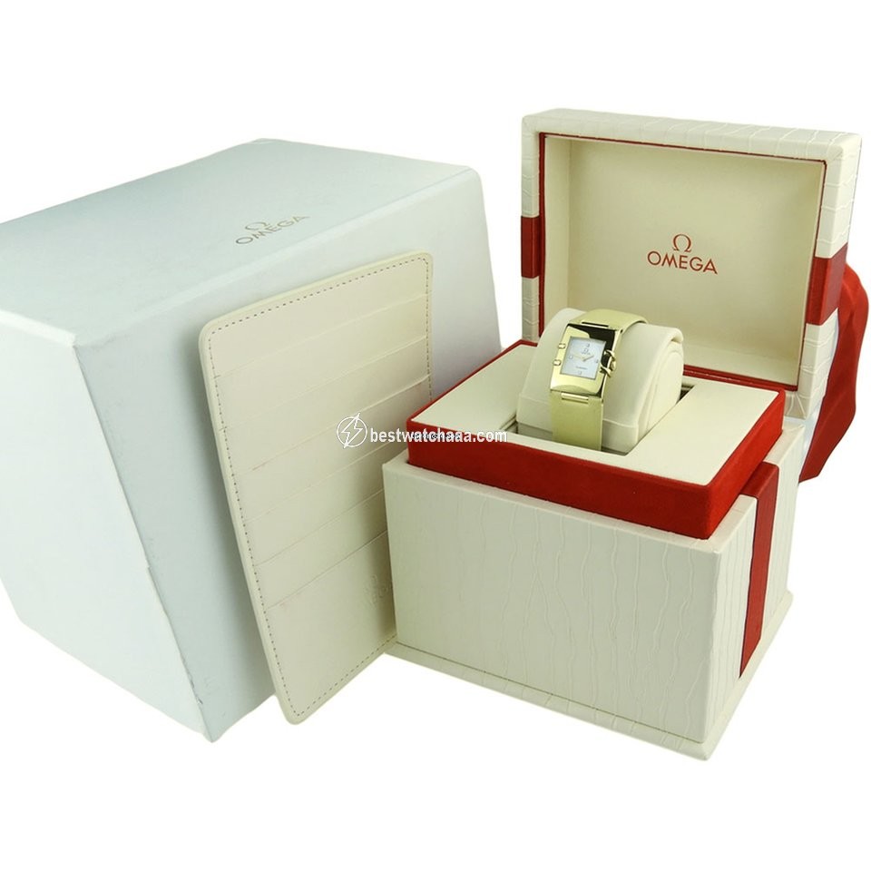 IMG_9085 Omega Constellation Quartz Womens watch Quartz Yellow gold 1631.77.60 Replica 2